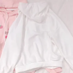 Japanese Strawberry Hoodie