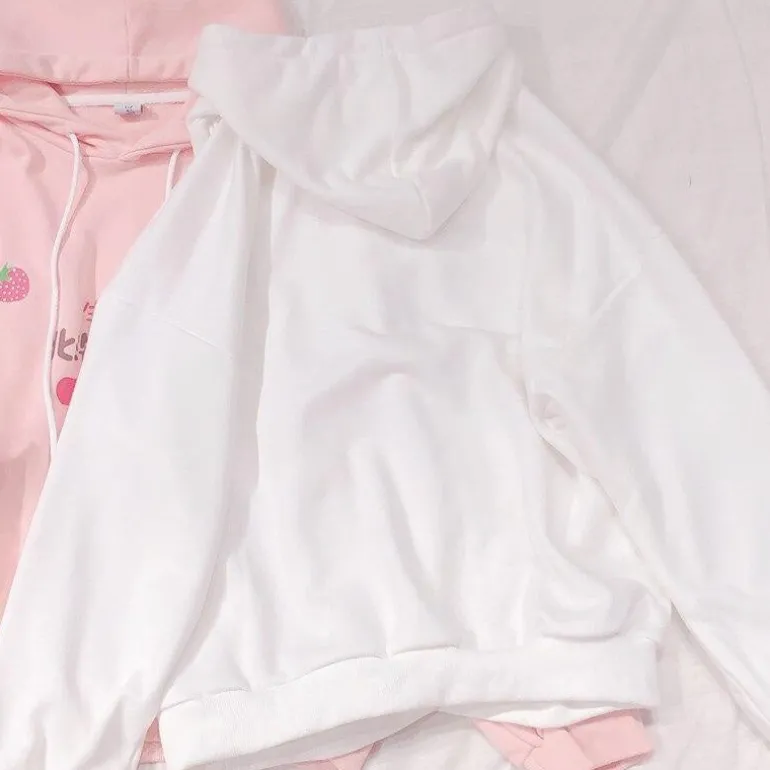 Japanese Strawberry Hoodie