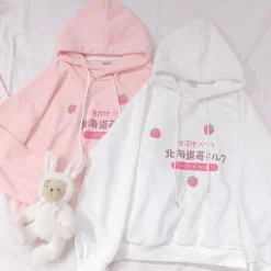 Japanese Strawberry Hoodie