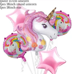 Jumbo Blow Up Unicorn