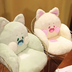 Jumbo Fluffy Cat Seat Cushion