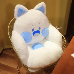 Jumbo Fluffy Cat Seat Cushion