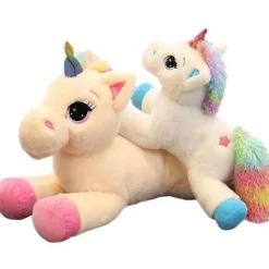 Jumbo Rainbow Unicorn Plush