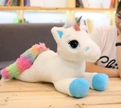 Jumbo Rainbow Unicorn Plush