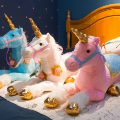 Jumbo Riding Unicorn (3 Colors)