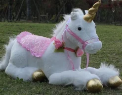 Jumbo Riding Unicorn (3 Colors)