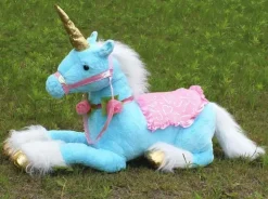 Jumbo Riding Unicorn (3 Colors)