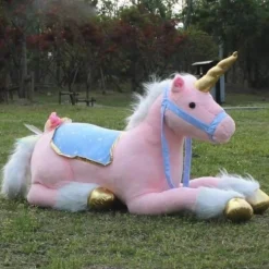 Jumbo Riding Unicorn (3 Colors)