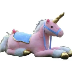 Jumbo Riding Unicorn (3 Colors)
