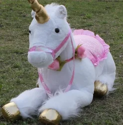 Jumbo Riding Unicorn (3 Colors)