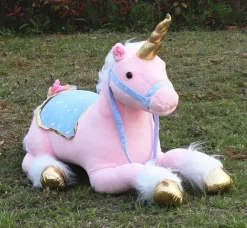 Jumbo Riding Unicorn (3 Colors)