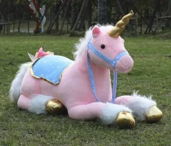 Jumbo Riding Unicorn (3 Colors)