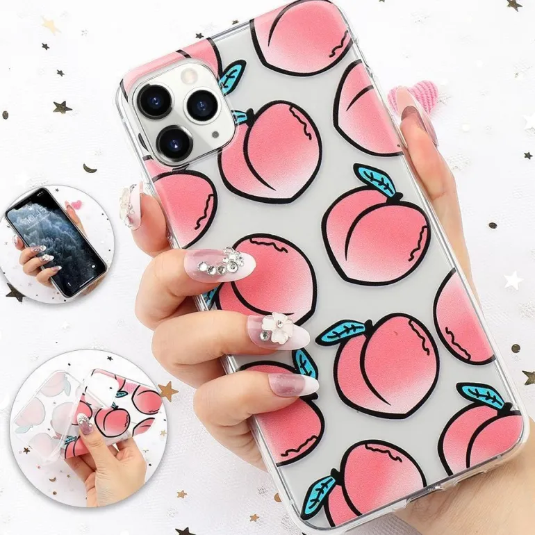 Just Peachy iPhone Case