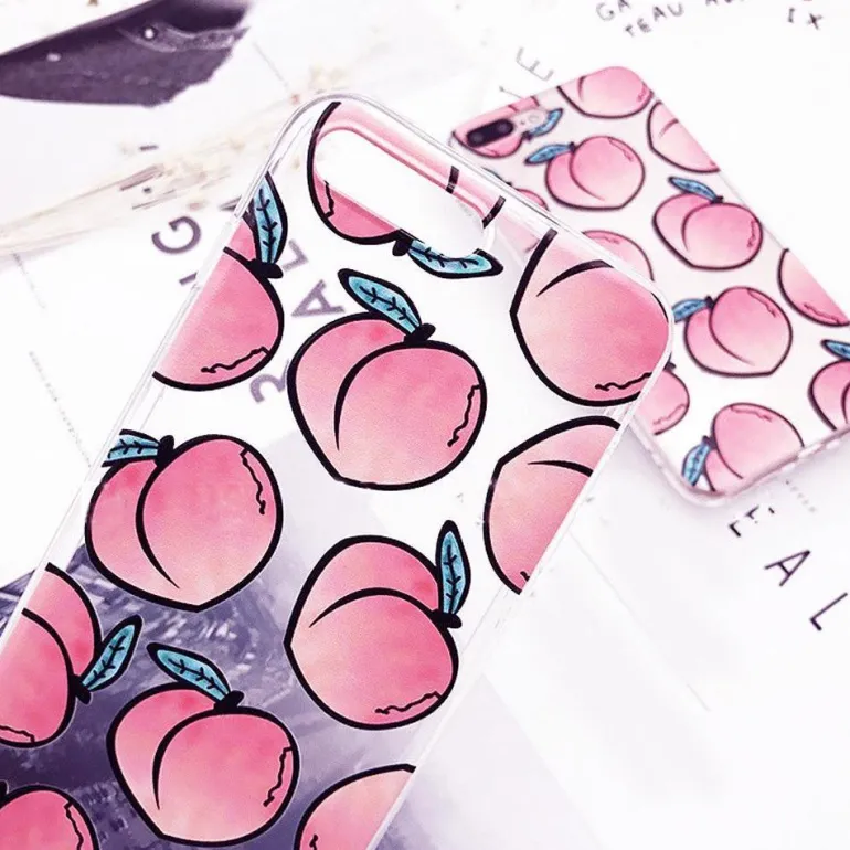 Just Peachy iPhone Case