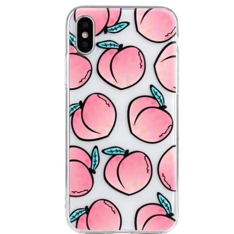 Just Peachy iPhone Case