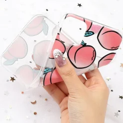 Just Peachy iPhone Case