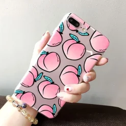 Just Peachy iPhone Case
