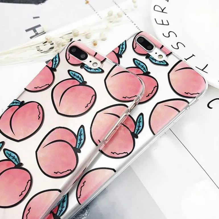 Just Peachy iPhone Case