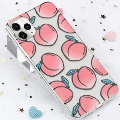 Just Peachy iPhone Case