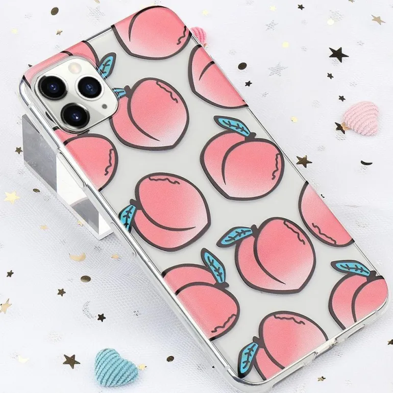 Just Peachy iPhone Case