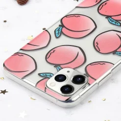 Just Peachy iPhone Case