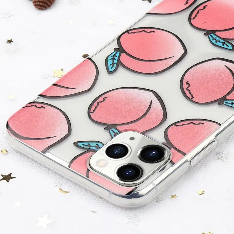 Just Peachy iPhone Case