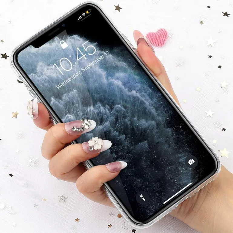 Just Peachy iPhone Case