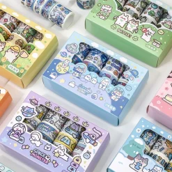 Kawaii Animal Washi Tape Set