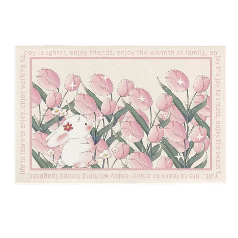 Kawaii Area Rug Carpet