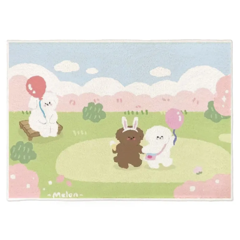 Kawaii Area Rug Carpet