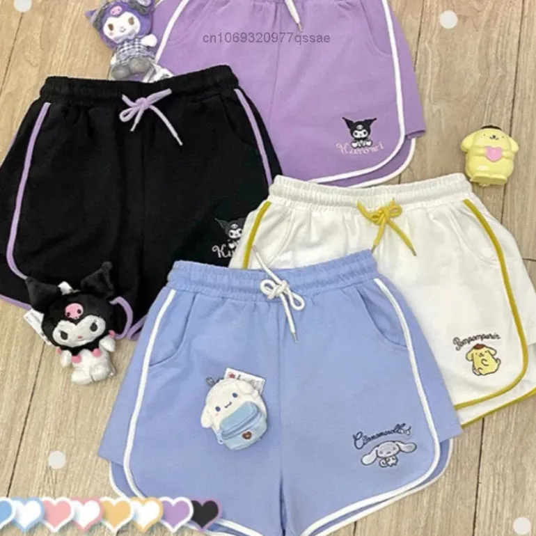 Kawaii Athletic Shorts