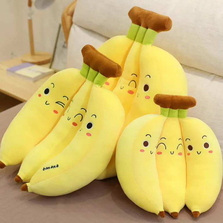 Kawaii Banana Bunches Plush