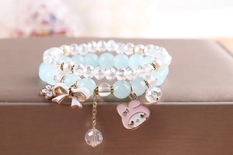Kawaii Beaded Bracelets