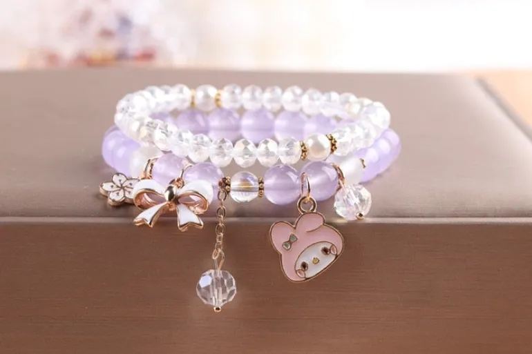 Kawaii Beaded Bracelets