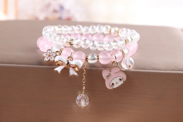Kawaii Beaded Bracelets