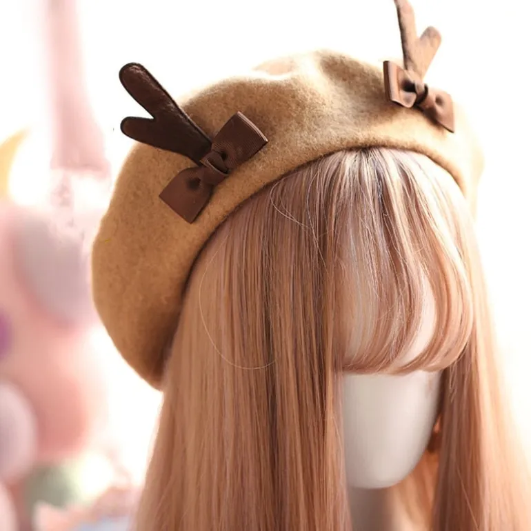 Kawaii Berets (21 styles)