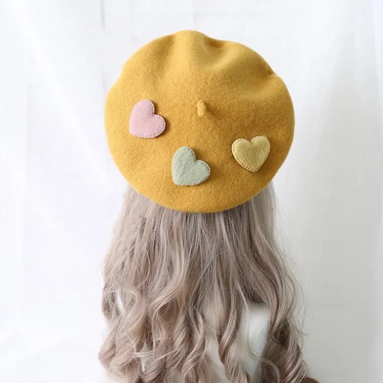 Kawaii Berets (21 styles)