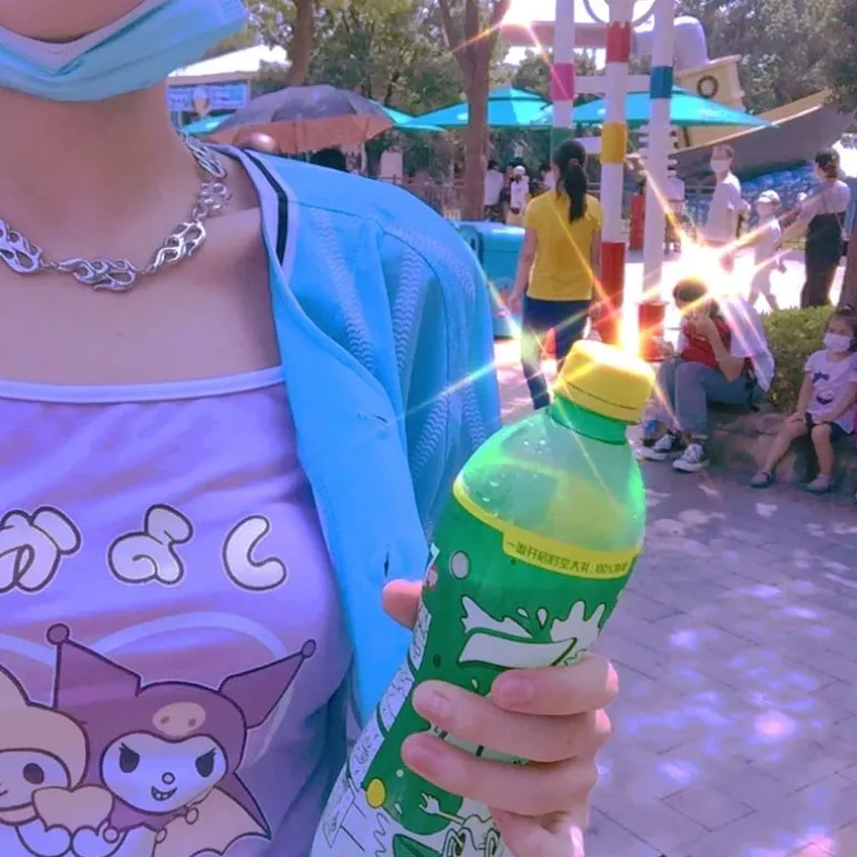 Kawaii Besties Crop Top