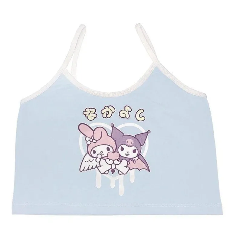 Kawaii Besties Crop Top