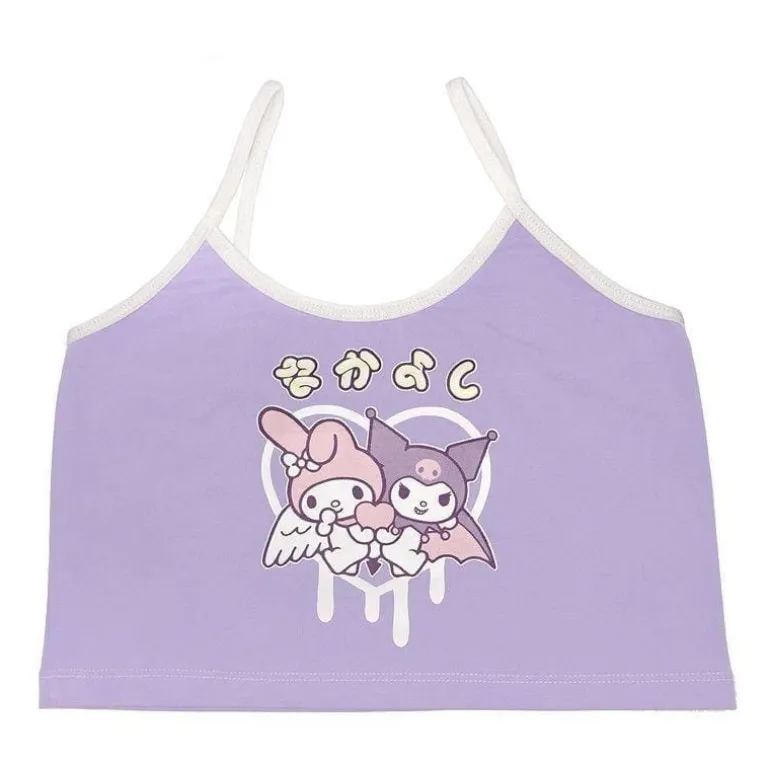 Kawaii Besties Crop Top