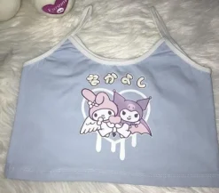 Kawaii Besties Crop Top