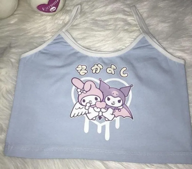 Kawaii Besties Crop Top