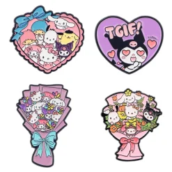Kawaii Bouquet Enamel Pins
