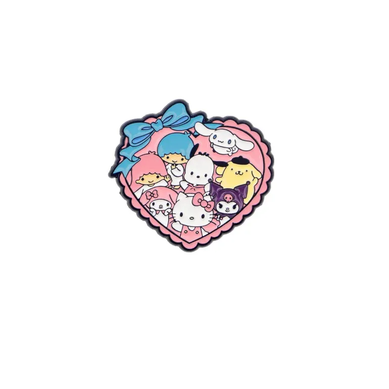 Kawaii Bouquet Enamel Pins