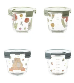 Kawaii Bunny Microwave Glass Bowl With Lid