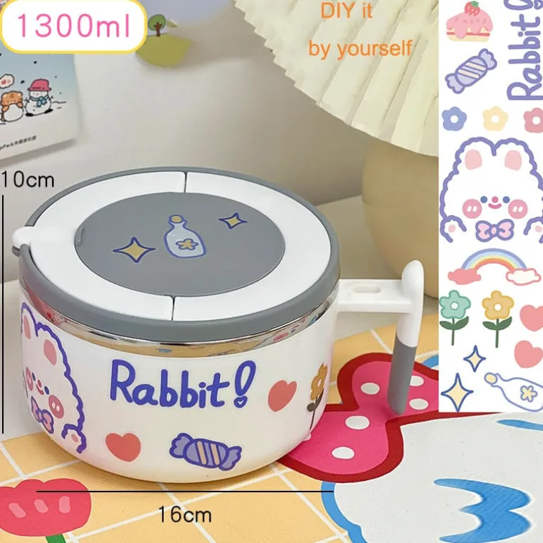 Kawaii Bunny Ramen Bowl