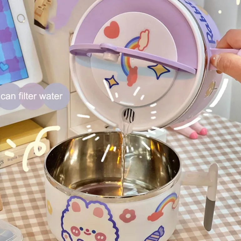 Kawaii Bunny Ramen Bowl