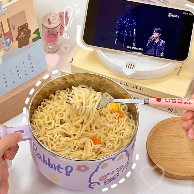 Kawaii Bunny Ramen Bowl