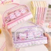 Kawaii Bunny Stationary & Make-up Bag