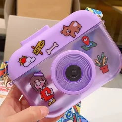 Kawaii Camera Water Bottles